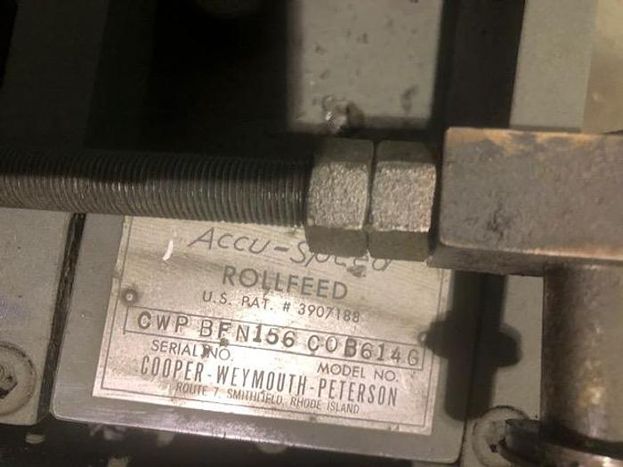 Used COOPER-WEYMOUTH PETERSON 614G