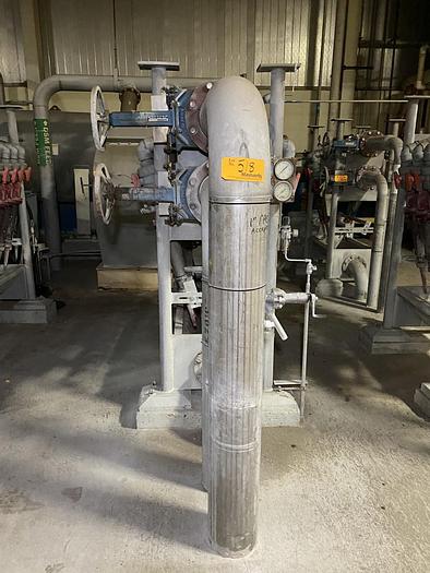 Used BELOIT Mdl.  PB-20 POSIFLOW  CENTRIFUGAL STOCK CLEANERS