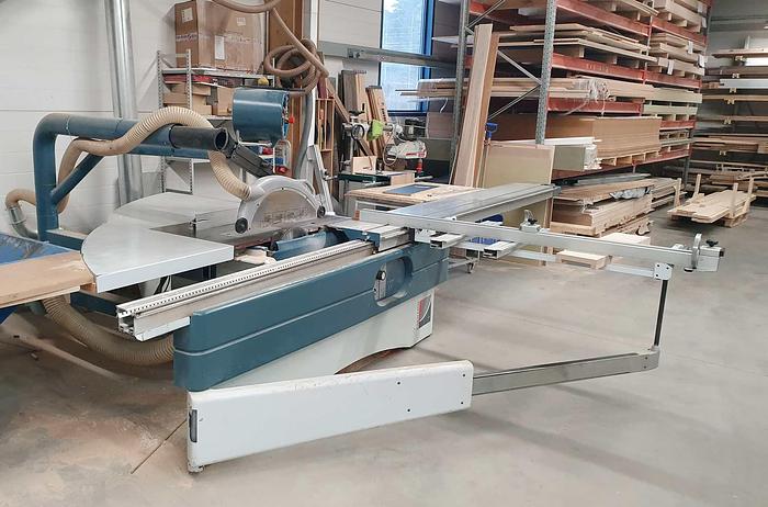 Used 1998 Paoloni Italy Format panel saw Paoloni P30NP