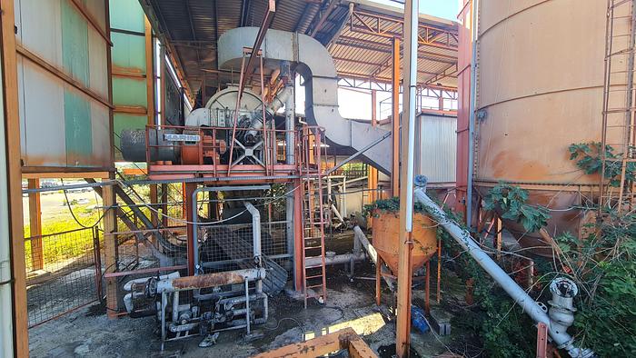 Usato Impianto di conglomerato bituminoso, Marini EMCC 220