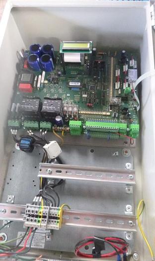 Used Door, Roll-Up, Vinyl, 8' x 10', RYTEC, Mdl BBPBIOADOOR313 #S743618