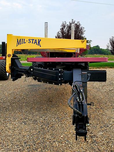 Refurbished Mil-Stak PT2000 Bale Stacker **Factory Rebuilt**
