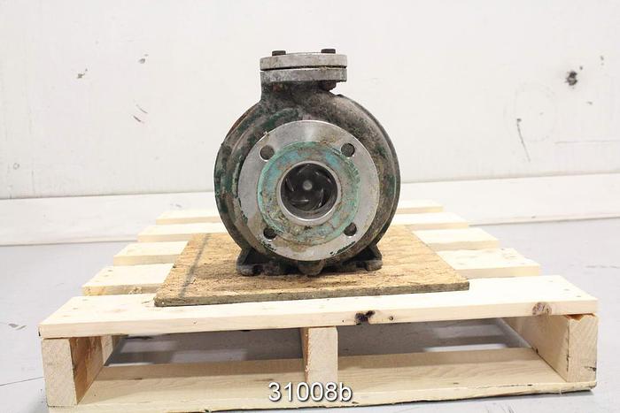 Used Goulds 3196 1.5x3x8 Pump #31008