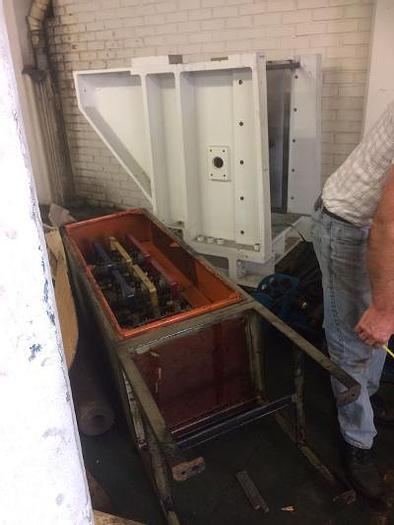 Used 11D Semi-unidrive mixer spare parts.