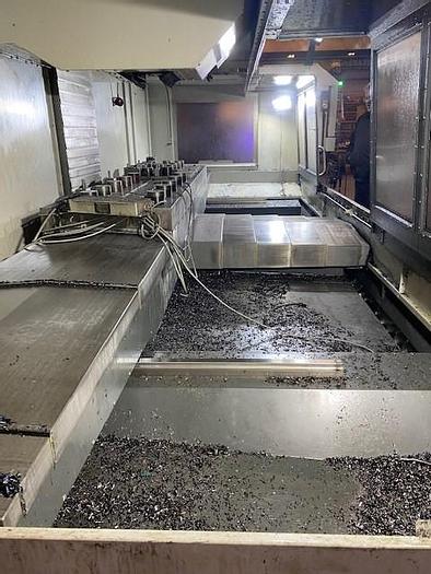 Used 2019 HAAS Haas VF-11 4-Axis CNC Vertical Machining Center