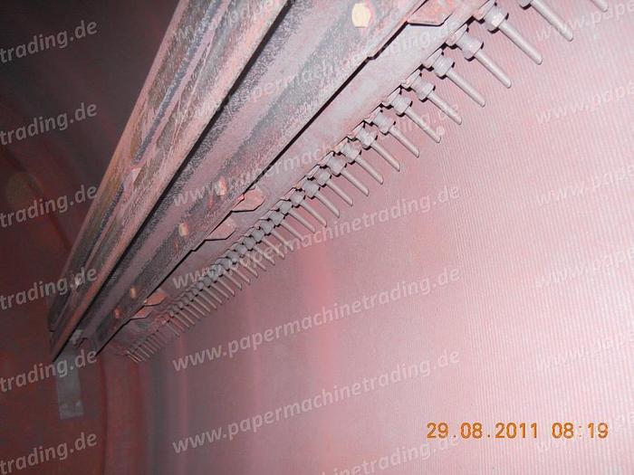 Used (PMT-34) - Tissue Paper machine - 1 Wire Fourdrinier -/including stock preparation and Slitter Rewinder