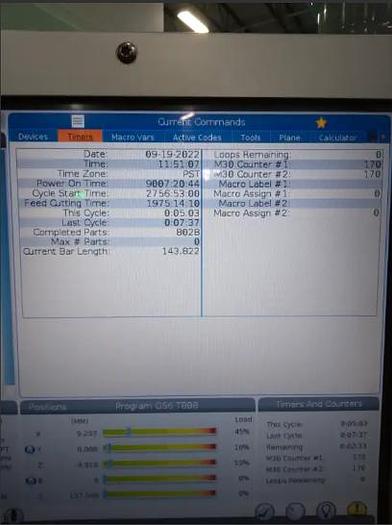 Used 2020 HAAS ST-20Y CNC Turning Center with Y-Axis/Live Tooling/Bar Feeder