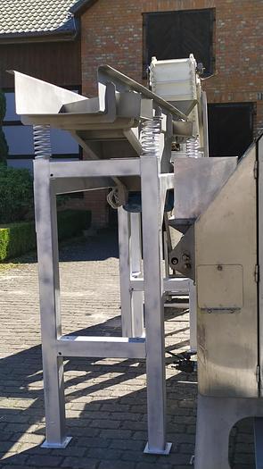 Used Linia do drylowania wiśni i czereśni - wydajność 3 t/h