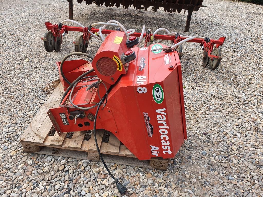 Used Opico Variocast 8 Air Seeder for Sale at LBG Machinery, Ltd.