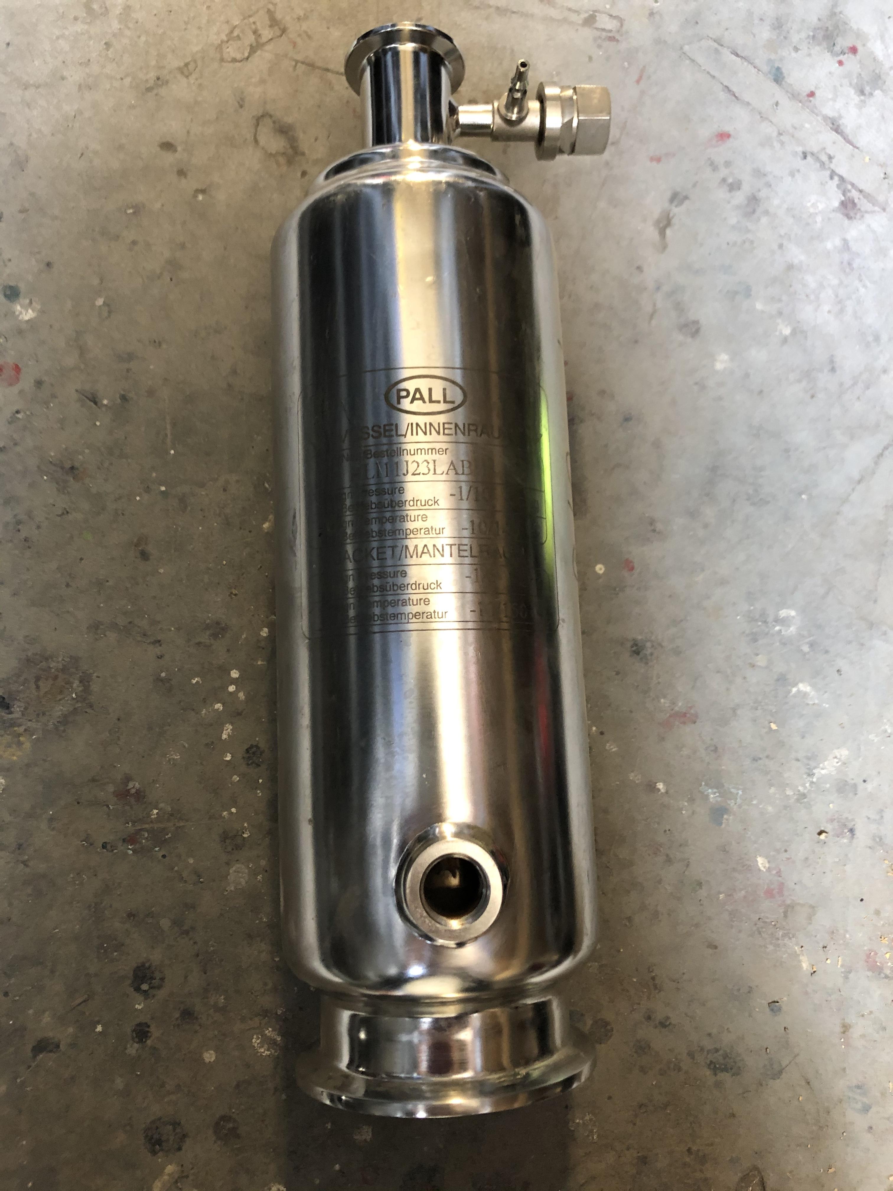 Used PALL SANITARY FILTER