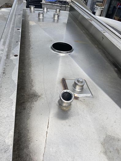 Used USED Chester-Jensen Cooker Cooler, Model X70N70, 700 Gallon Capacity