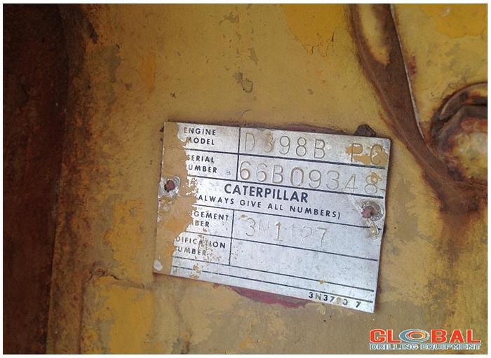 Used Item 0645 : Caterpillar D398B PC Engine
