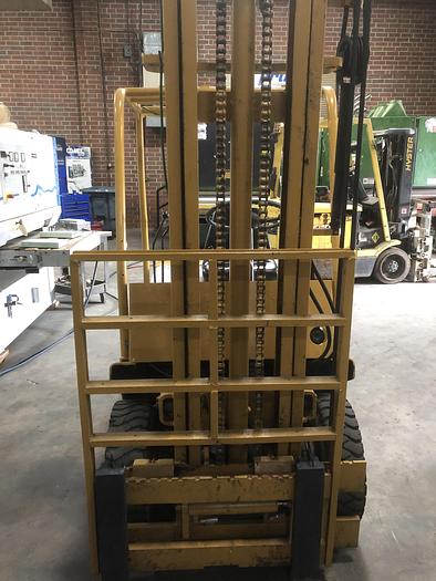 Used TCM FG15N2	, 1,870 LBS. GASOLINE FORKLIFT