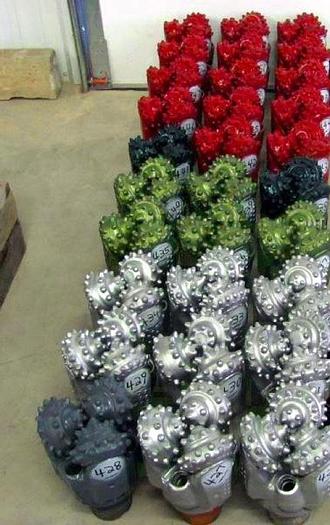 Used TCI & Milltooth Drill Bits - Sold
