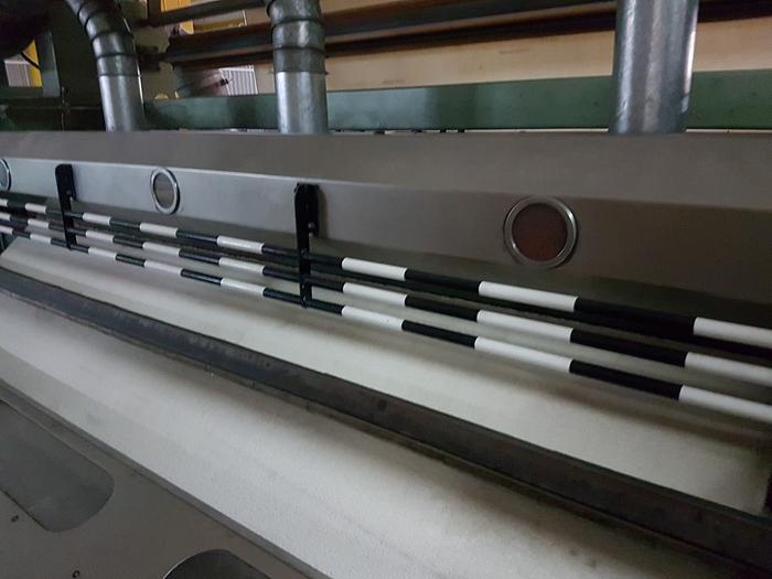 Used TORRES shearing tiger machine