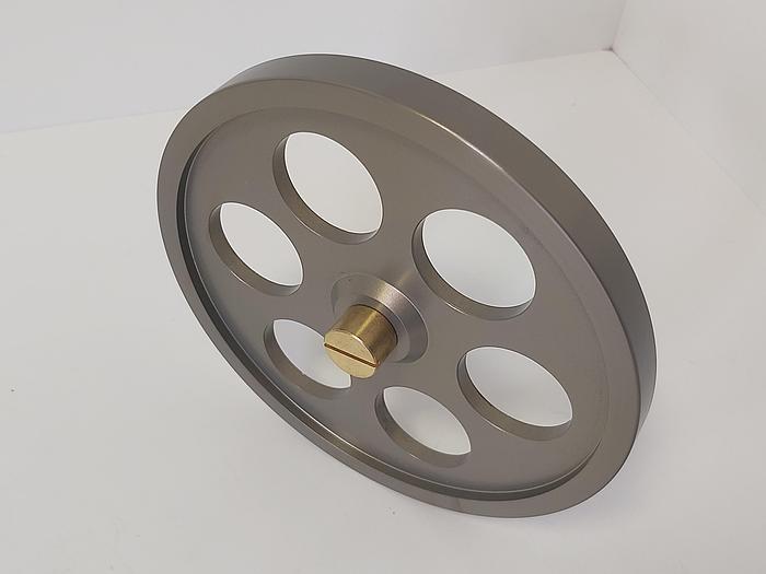 Messrad mit Spannzange, Alu eloxiert, MR 500, 500mm, ,  neu