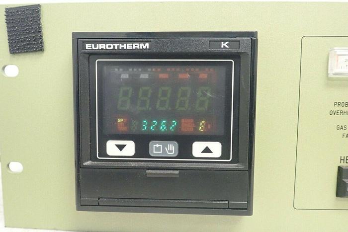 Used Bruker Type AMX CONS. EC 02 Unit with Eurotherm K Temperature Controller