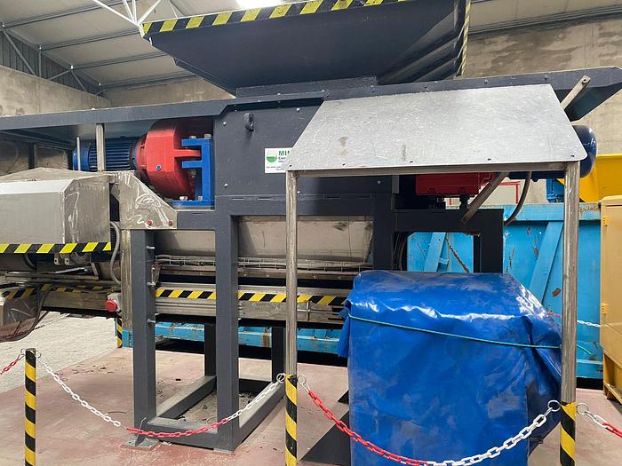 Gebraucht mobile Rotorschere  MINIMETAL ISVe 800