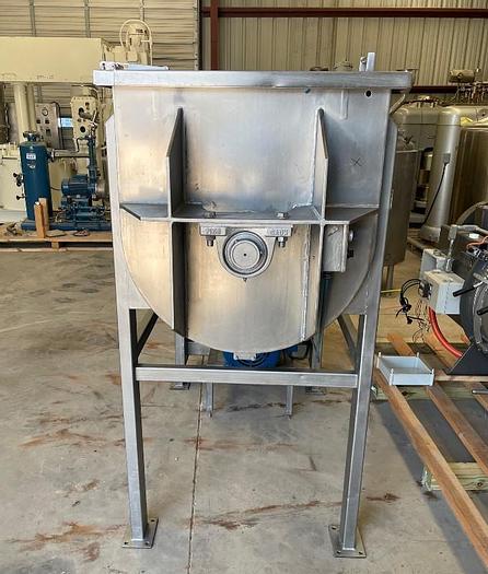 Used 30 CU. FT. SANITARY STAINLESS STEEL RIBBON BLENDER - 15 HP