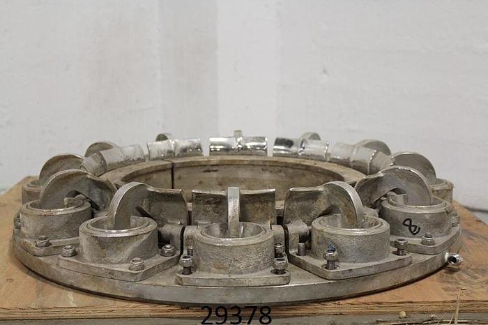 Used Thune SP45SL Actuator Press #29378