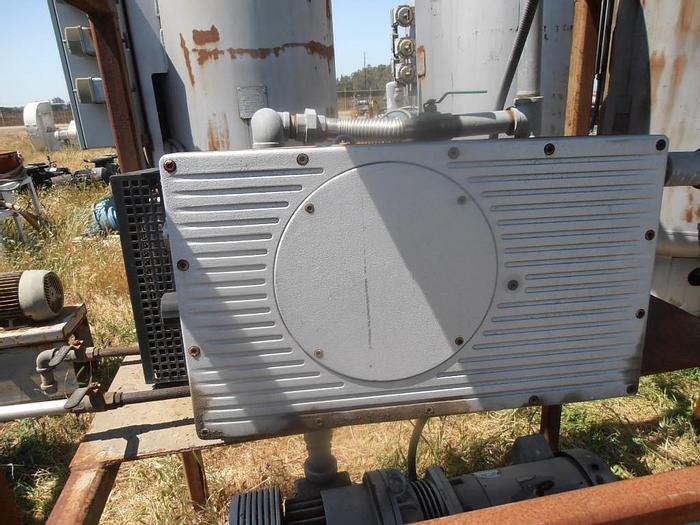 Used Pump, Vacuum, 10 HP, Rietschle, Type VC 300, #S737568