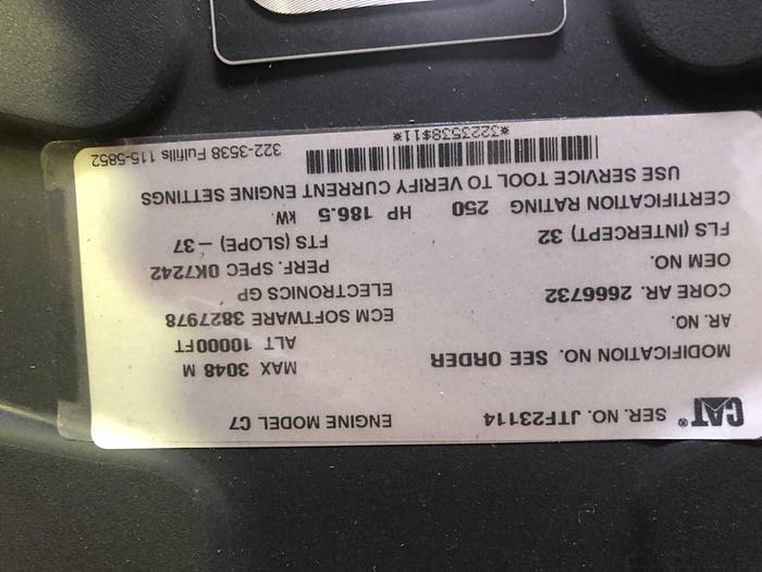 Featured Caterpillar C7 Brand New engines