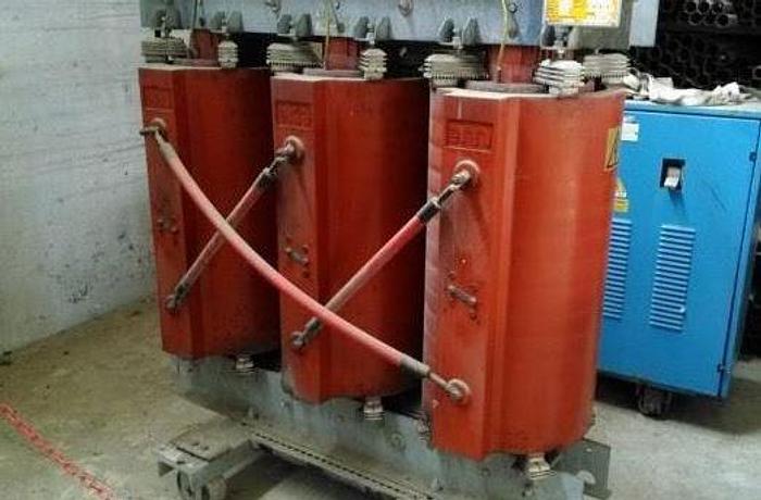 Usata Trasformatore elettrico, Marnate - 630 Kva