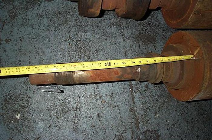 Used PAPER MACHINE COMPONENTS #15258