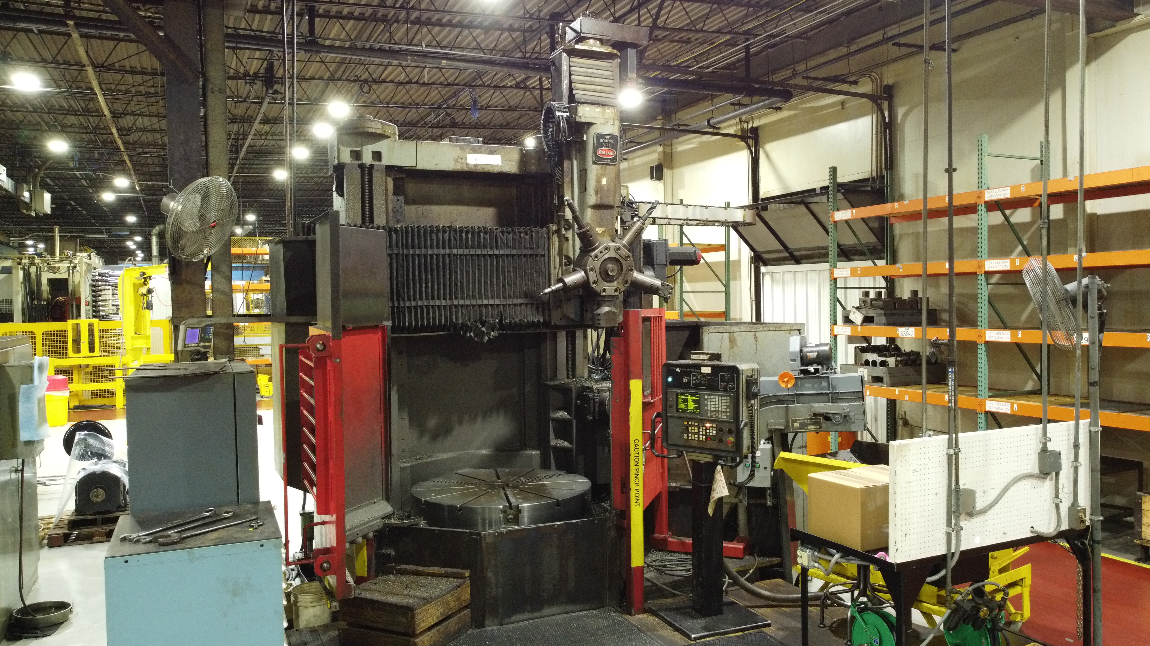 Used 56" BULLARD VERTICAL