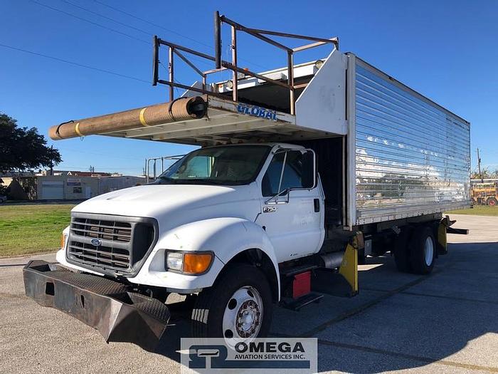 Used 1999 CT24 228 Global Catering Truck for Wide Body Aircraft.