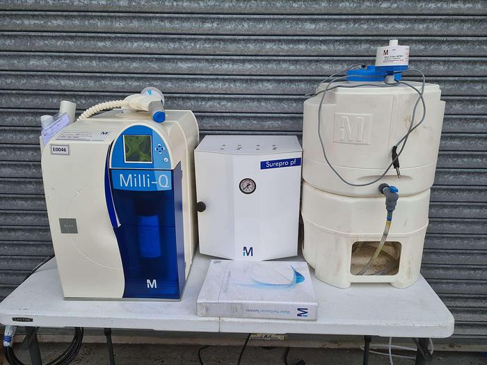 Used Millipore MilliQ Water Purification System for Sale in Walton...