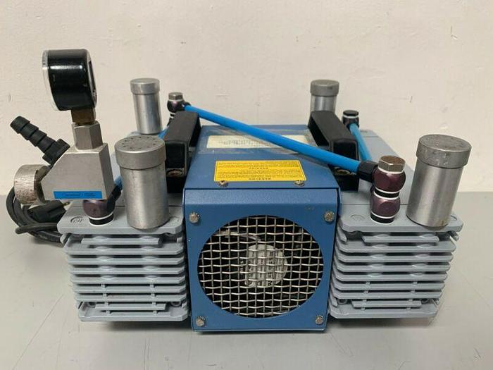 Used Vacuubrand ME 8 Diaphragm Vacuum Pump 115V