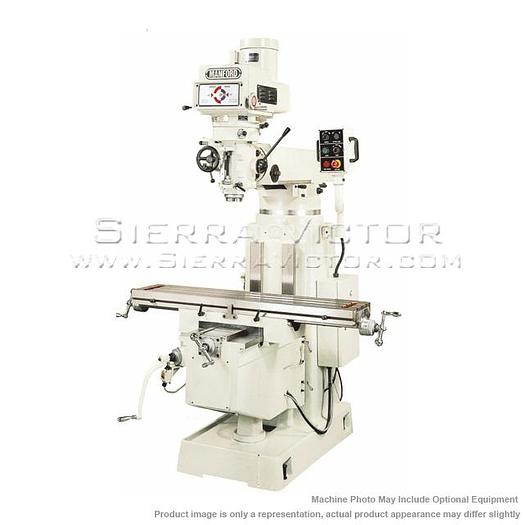 MANFORD SP-520VS Variable Speed Super Precision Vertical Turret Milling Machine