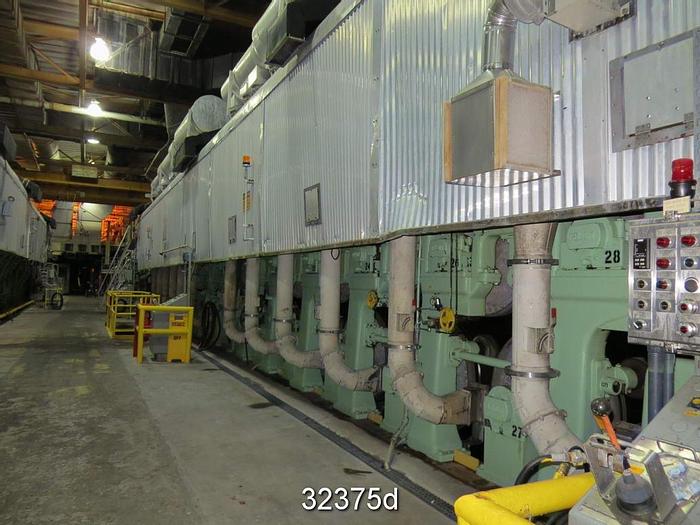 Used (40) Beloit 48"x132" Dryer Cans #32375