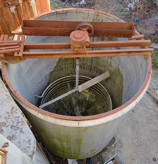 Usato Miscelatore Neutralizzatore per olii e grassi in acciaio 316