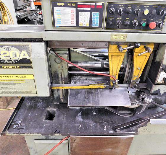 Used 1997 Hyd-Mech S-20A Automatic Bandsaw S20A