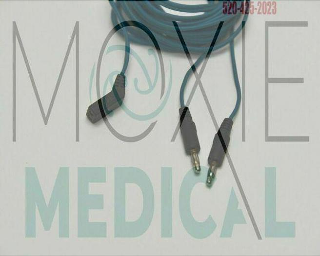 Used Bipolar Electrosurgical Reusable Bipolar Cord, Blue