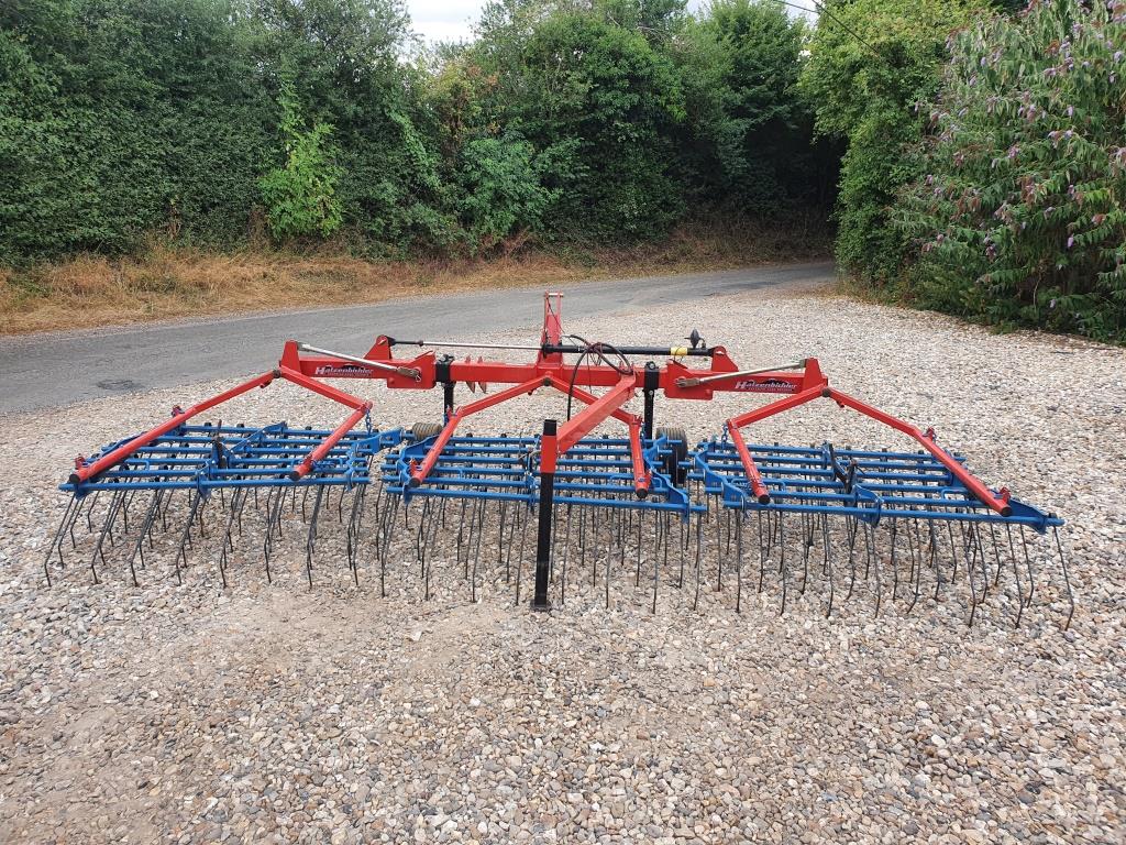 Used Opico Grass Harrows