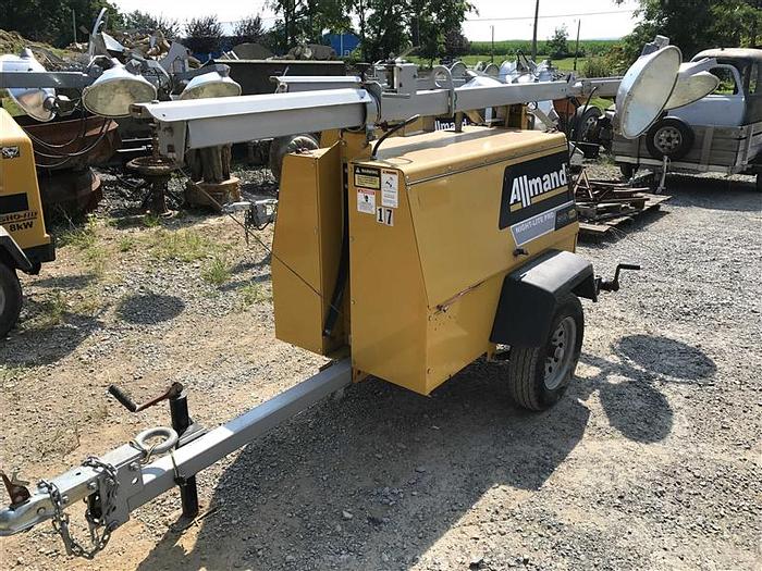 Used 2011 Allmand Night Light Pro Sho-HD Light Tower