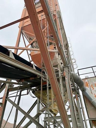 Used Ross Bandit 12 Portable Concrete Batch Plant