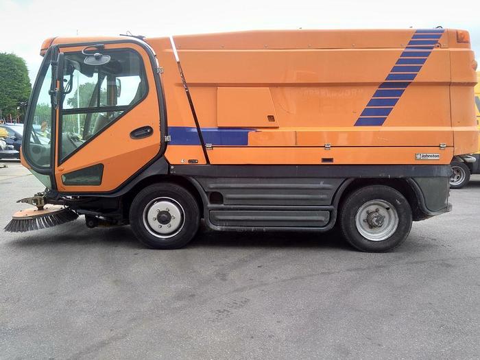 Gebruikt 2012 Johnston CX400