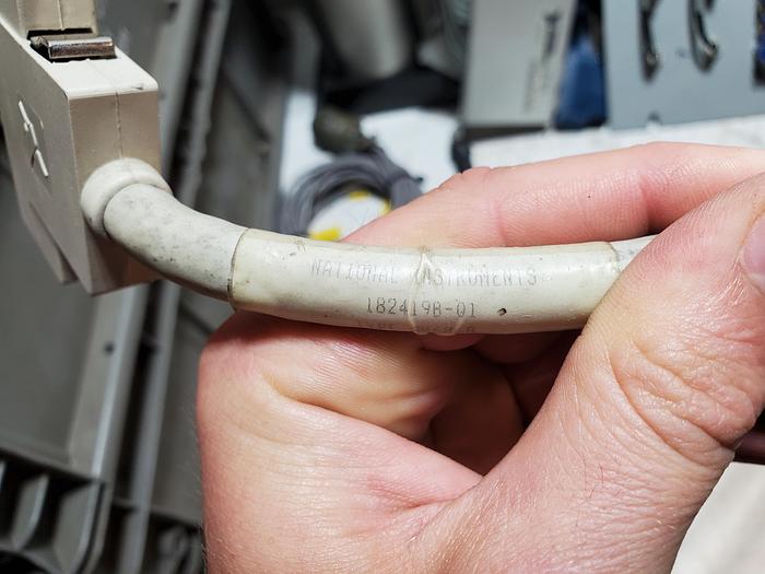 Used National Instruments 182419B-01 SH6868 Shielded 68-Pin Cable