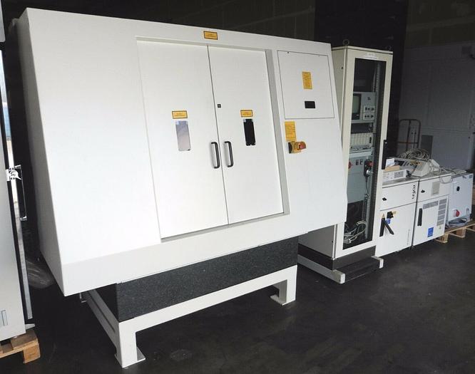 Used Rofin RSM 20 Laser Scribing Marking System (2) Powerline E 532mn 1064nm
