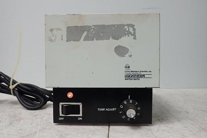 Used Curtin Matheson Scientific 213-116 Model B6557-11 Equatherm Water Bath