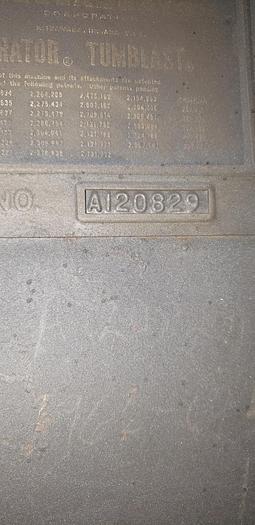 Poor 1970 Wheelabrator 14 Super I   SB