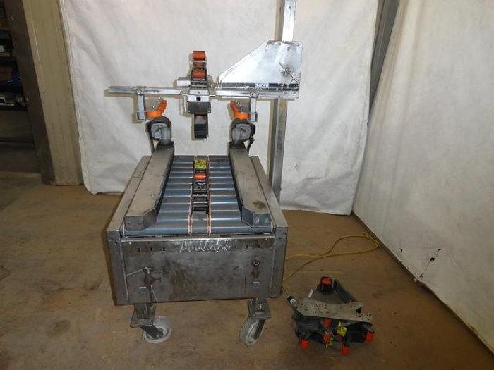 Used SOCO System Top & Bottom Case Taper; Md#T-2000