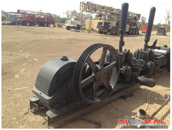 Used Item 0716 : Gardner Denver FGF XGR 5” x 6” Duplex Mud Pump