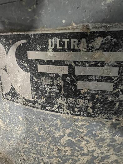 Used Black Clawson UV200 Pressure Screen