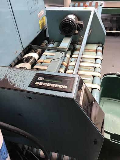 Used 2003 Braun large piece folder