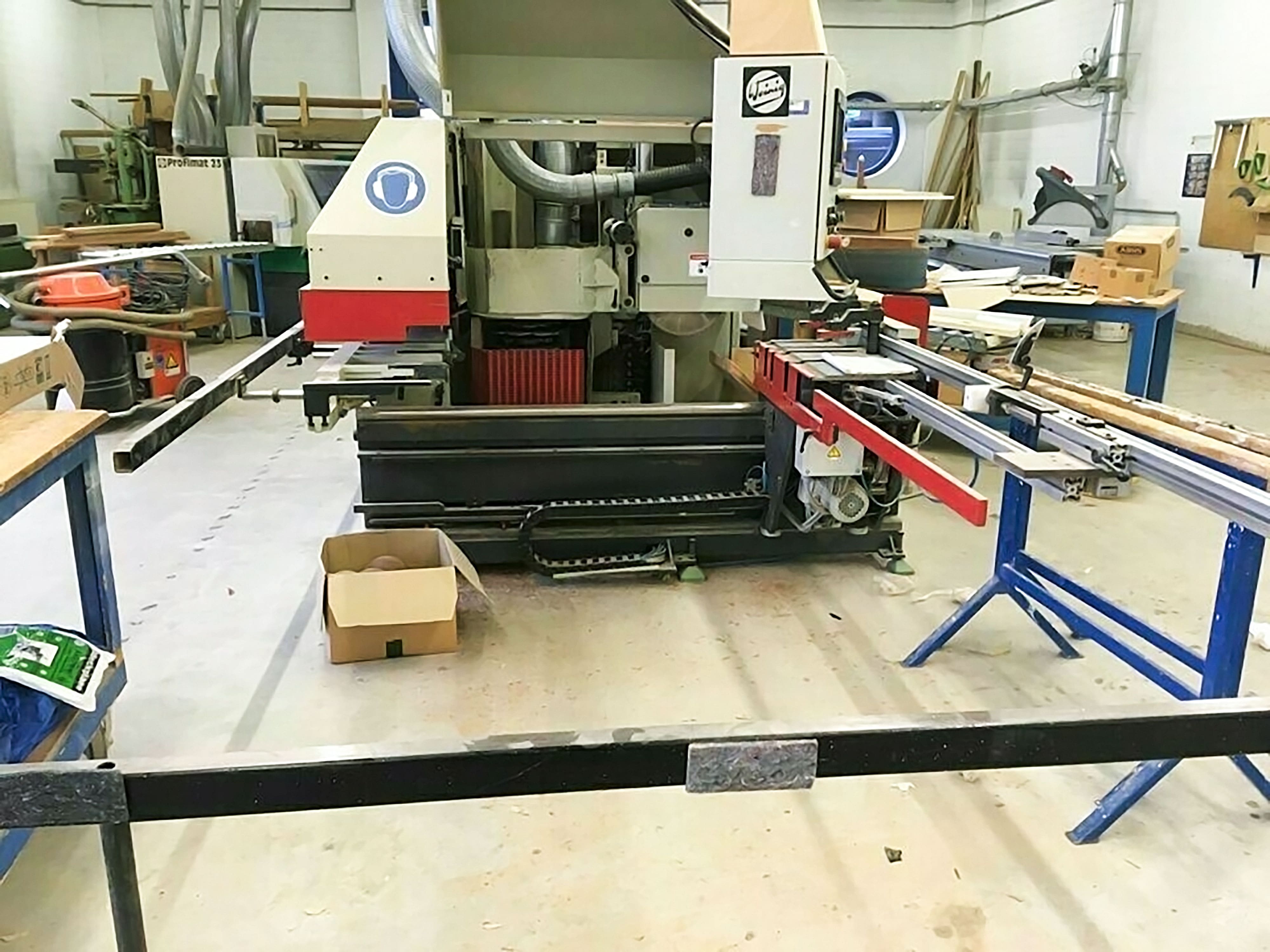 Used Weinig Unicontrol 10 - Planers - 1995
